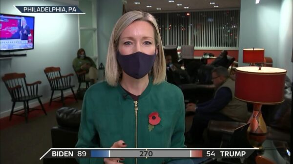 ITV News US Election 2020 36