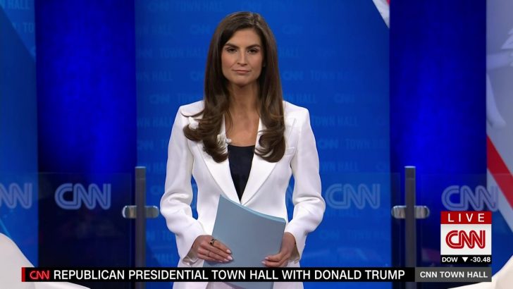 Kaitlan Collins gets the 9pm slot on CNN