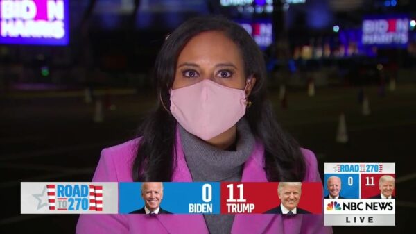 NBC News US Election 2020 Coverage 21