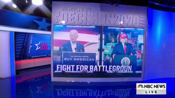 NBC News US Election 2020 Coverage 3