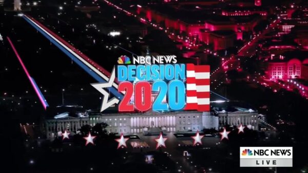 NBC News US Election 2020 Coverage 33