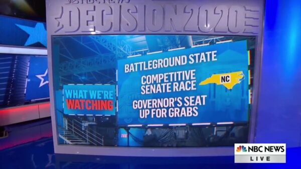 NBC News US Election 2020 Coverage 34