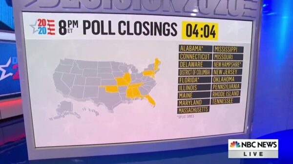 NBC News US Election 2020 Coverage 59