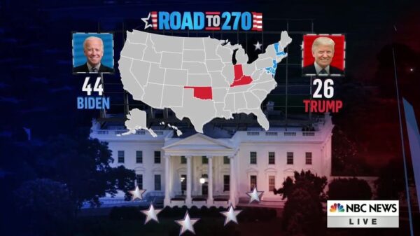 NBC News US Election 2020 Coverage 61