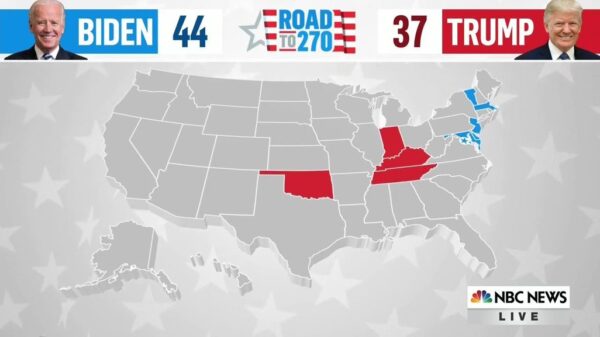 NBC News US Election 2020 Coverage 64