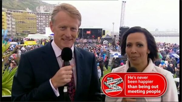 Rob Smith Leaves BBC South East Today Best Bit 18