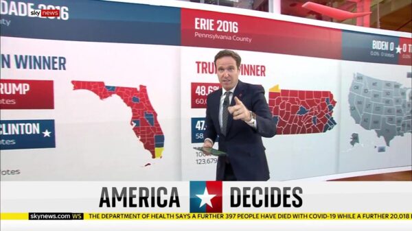 Sky News AR US Election 2020 8