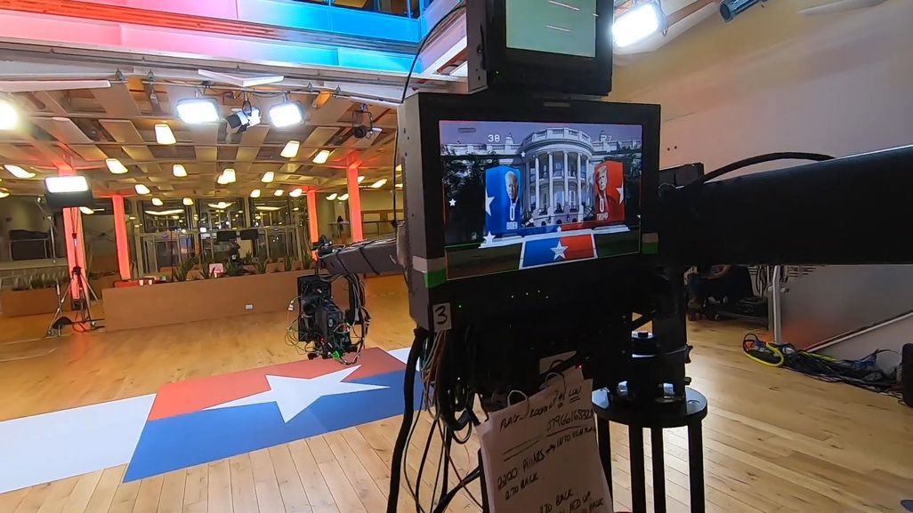 Sky News Behind the Scenes of US Election