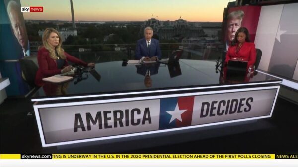 Sky News US Election 2020 1