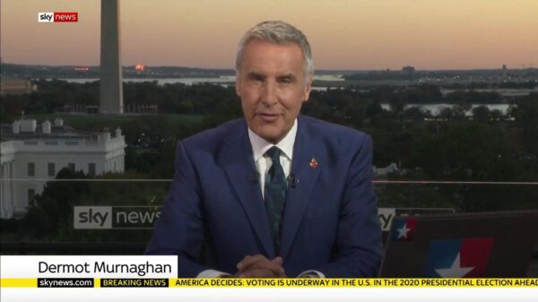 Sky News US Election 2020 10 1