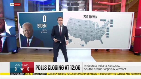 Sky News US Election 2020 24