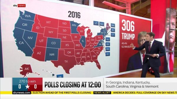 Sky News US Election 2020 27