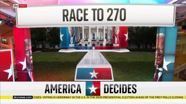 Sky News US Election 2020 5