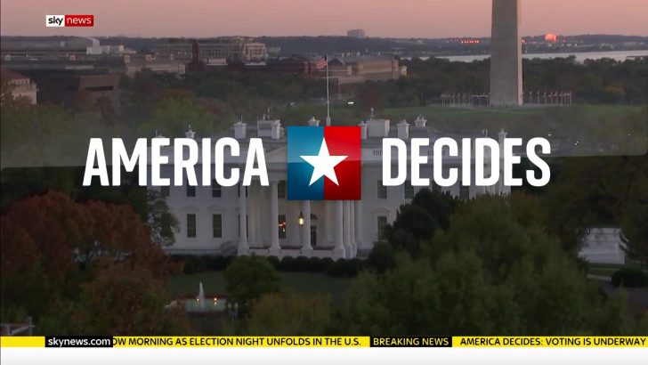 U.S. Election 2020 – Sky News Coverage