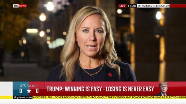Sky News US Election 2020 Coverage 4