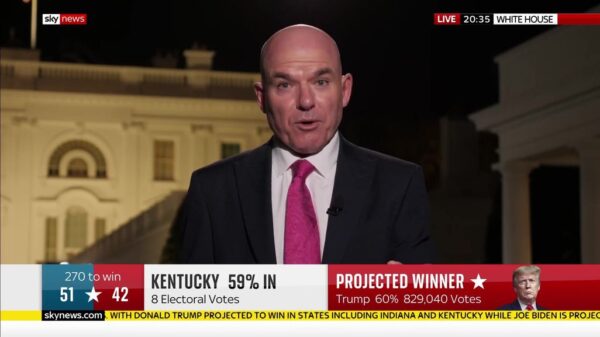 Sky News US Election 2020 Coverage 49