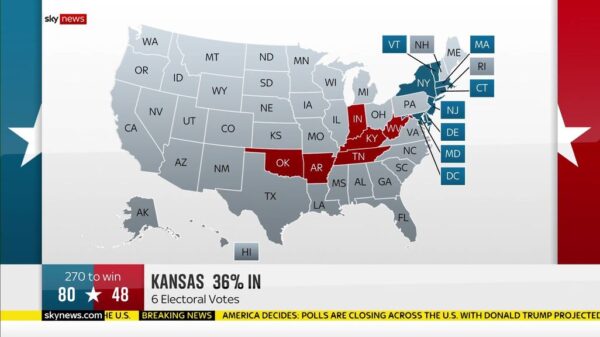 Sky News US Election 2020 Coverage 57