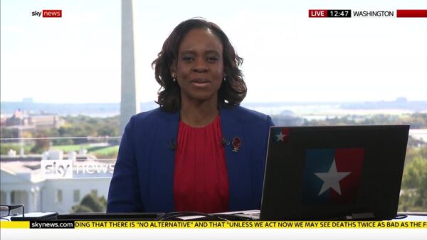 Sky News US Election 2020 Studio 1