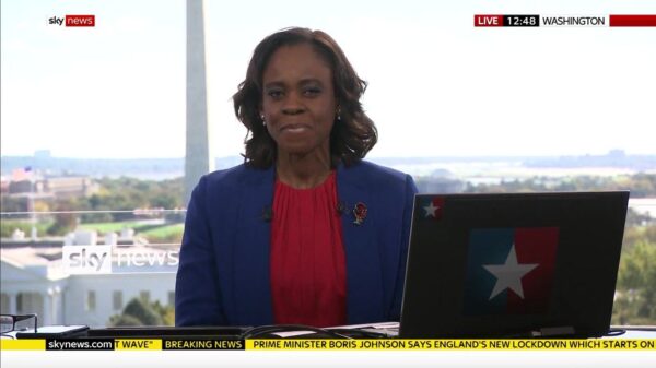 Sky News US Election 2020 Studio 2
