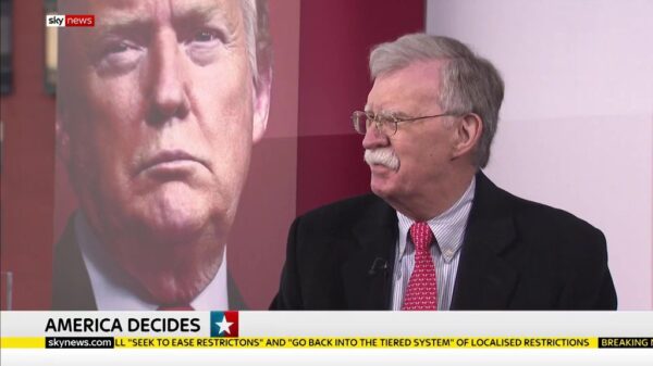 Sky News US Election 2020 Studio 3