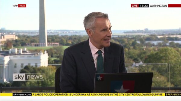 Sky News US Election 2020 Studio 7