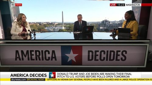 Sky News US Election  Studio