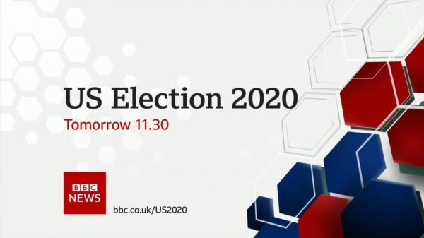 U.S. Election 2020 BBC News Promo 20