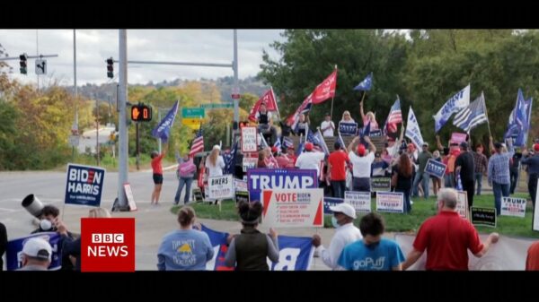 U.S. Election 2020 BBC News Promo 5