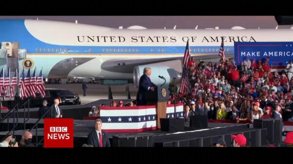 U.S. Election 2020 BBC News Promo 6