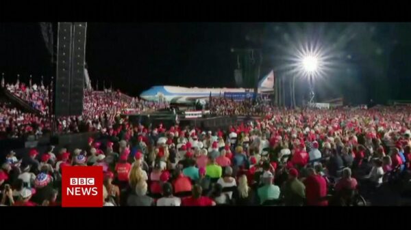 U.S. Election 2020 BBC News Promo 9