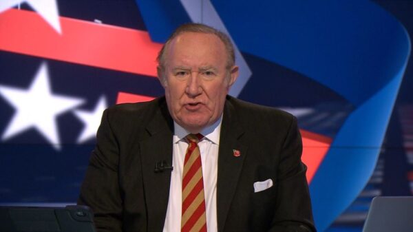 US Election 2020 BBC News Coverage 16