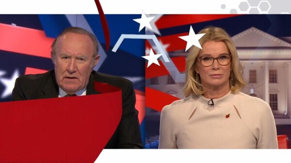US Election 2020 BBC News Coverage 23