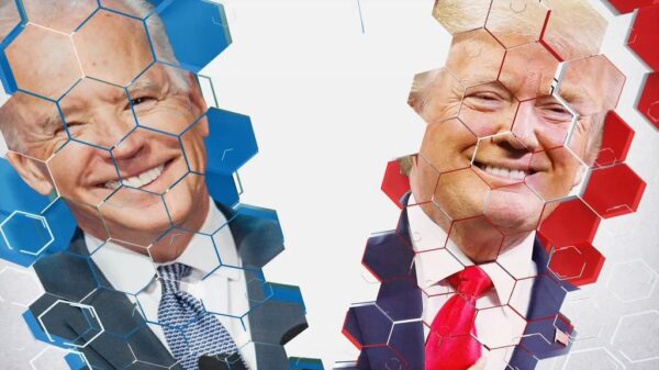 US Election 2020 BBC News Coverage 29