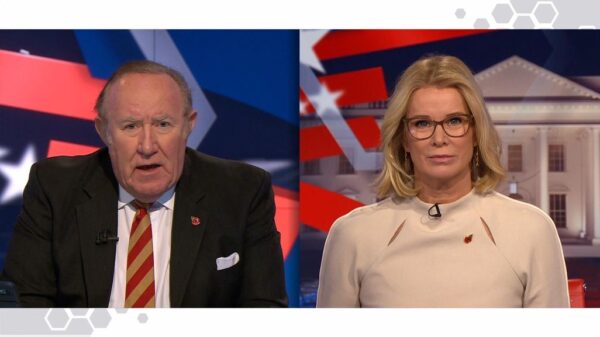 US Election 2020 BBC News Coverage 3