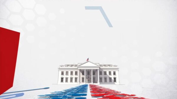 US Election 2020 BBC News Coverage 30