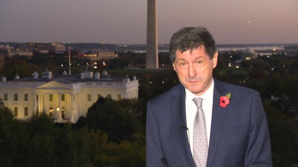 US Election 2020 BBC News Coverage 5