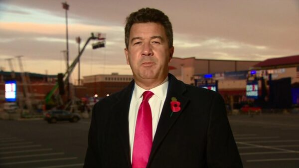 US Election 2020 BBC News Coverage 7