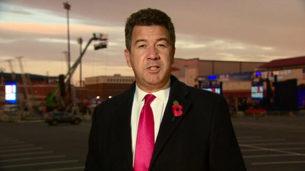 US Election 2020 BBC News Coverage 8