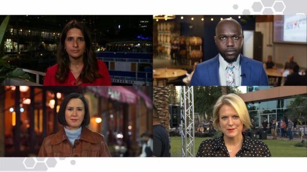 US Election 2020 BBC News Coverage 9