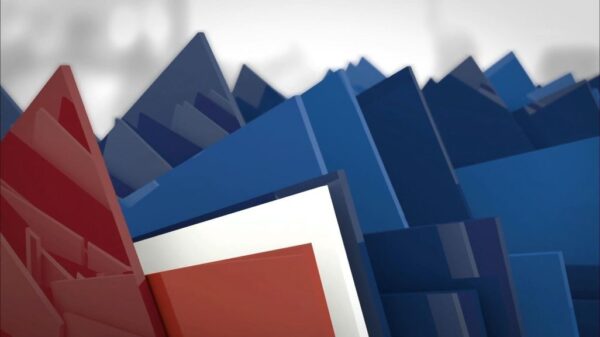 US Election 2020 ITV News Coverage 1