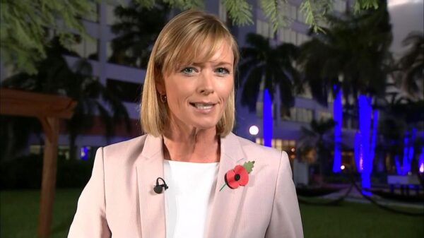 US Election 2020 ITV News Coverage 13