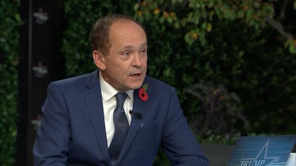 US Election 2020 ITV News Coverage 20