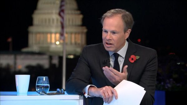 US Election 2020 ITV News Coverage 21