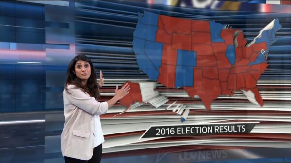 US Election 2020 ITV News Coverage 30