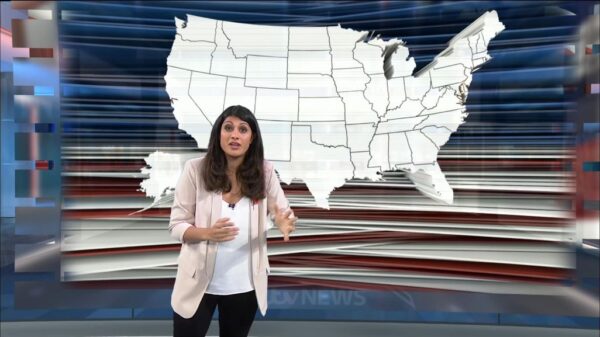 US Election 2020 ITV News Coverage 33