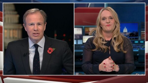 US Election 2020 ITV News Coverage 35