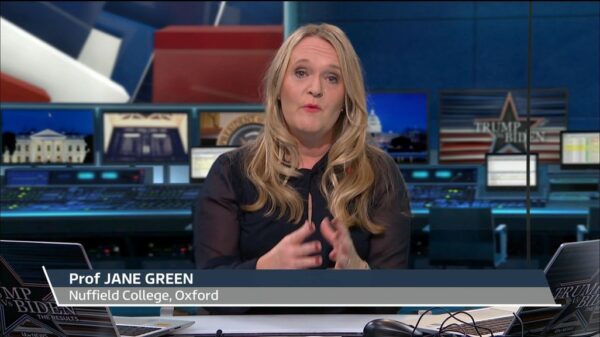 US Election 2020 ITV News Coverage 36