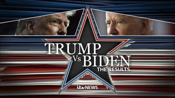 US Election 2020 ITV News Coverage 4