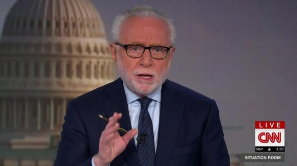 Wolf Blitzer on CNN 2
