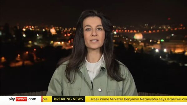 Yalda Hakim Sky News Debut Yalda Hakim Sky News Debut